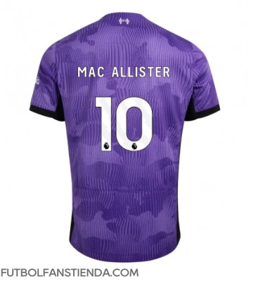 Liverpool Alexis Mac Allister #10 Tercera Equipación 2023-24 Manga Corta